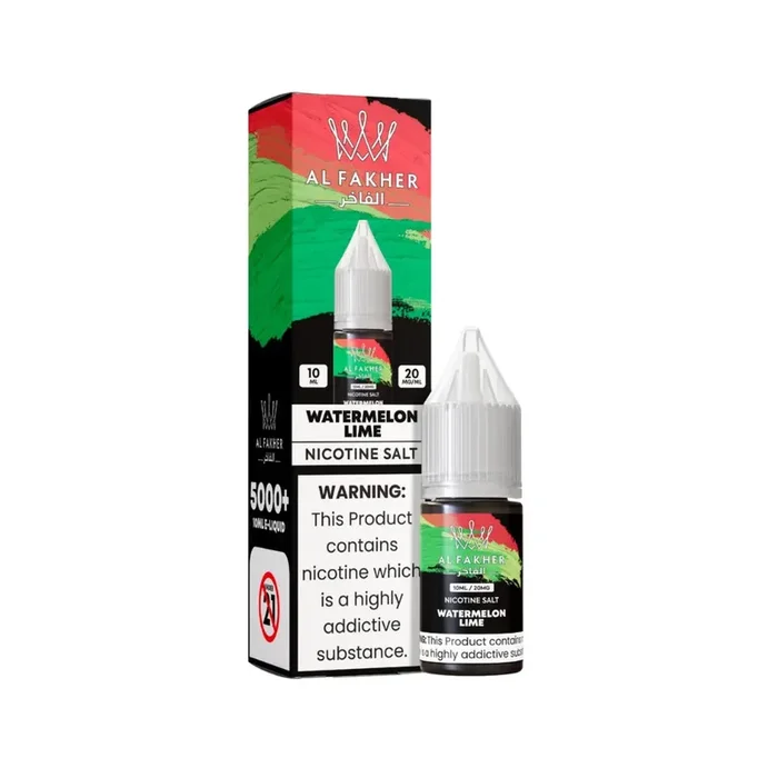 Al Fakher Watermelon Lime 10ml Nic Salt E-Liquid