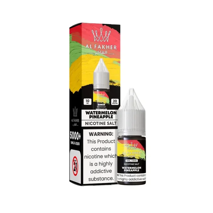 Al Fakher Watermelon Pineapple 10ml Nic Salt E-Liquid