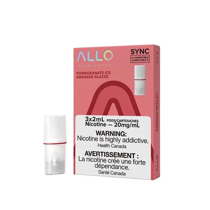 ALLO Sync Pod Pack – Pomegranate Ice (ON)