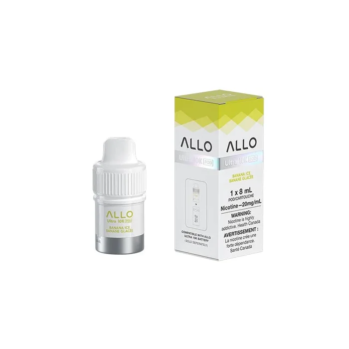 ALLO Ultra 10K Pod – Banana Ice