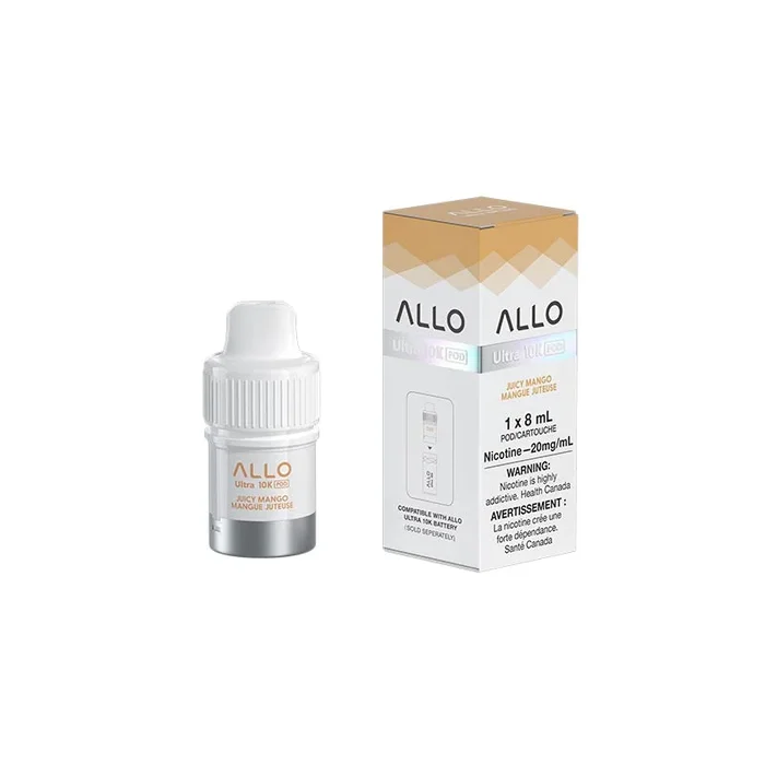ALLO Ultra 10K Pod – Juicy Mango (ON)
