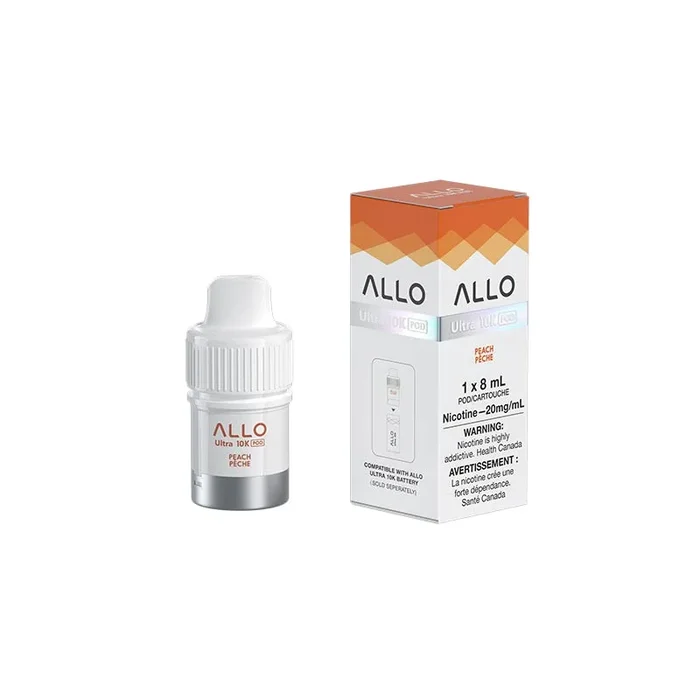 ALLO Ultra 10K Pod – Peach