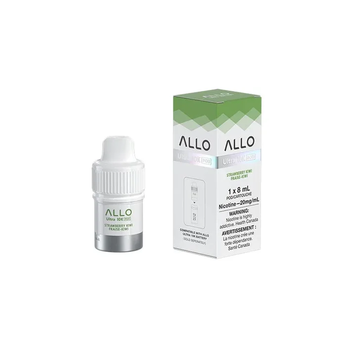 ALLO Ultra 10K Pod – Strawberry Kiwi
