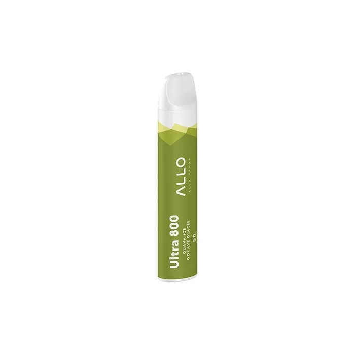 ALLO Ultra Disposable Vape Device – Guava Ice (ON)