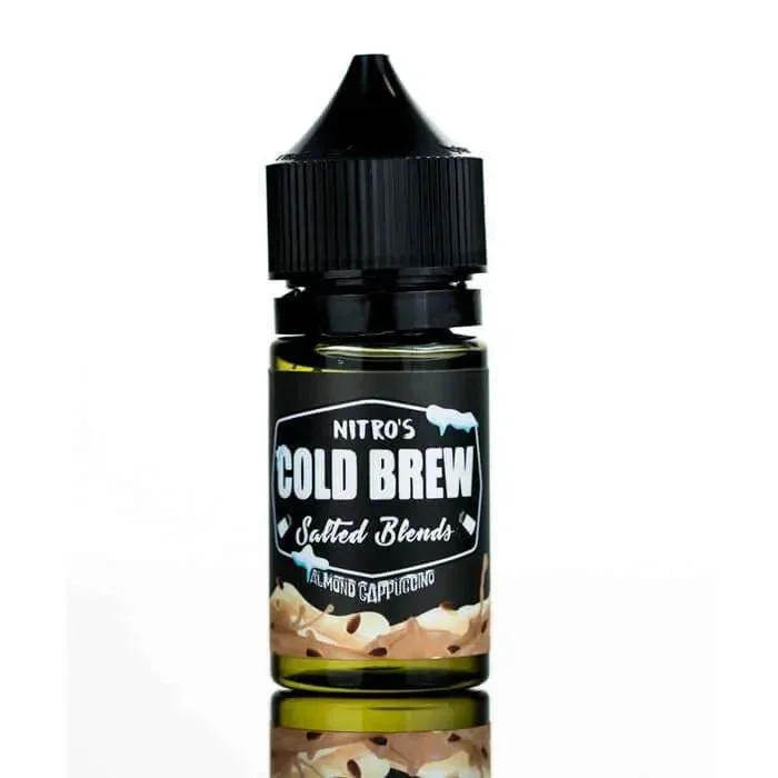 Almond Cappuccino Nicotine Salt by Nitro’s Cold Brew
