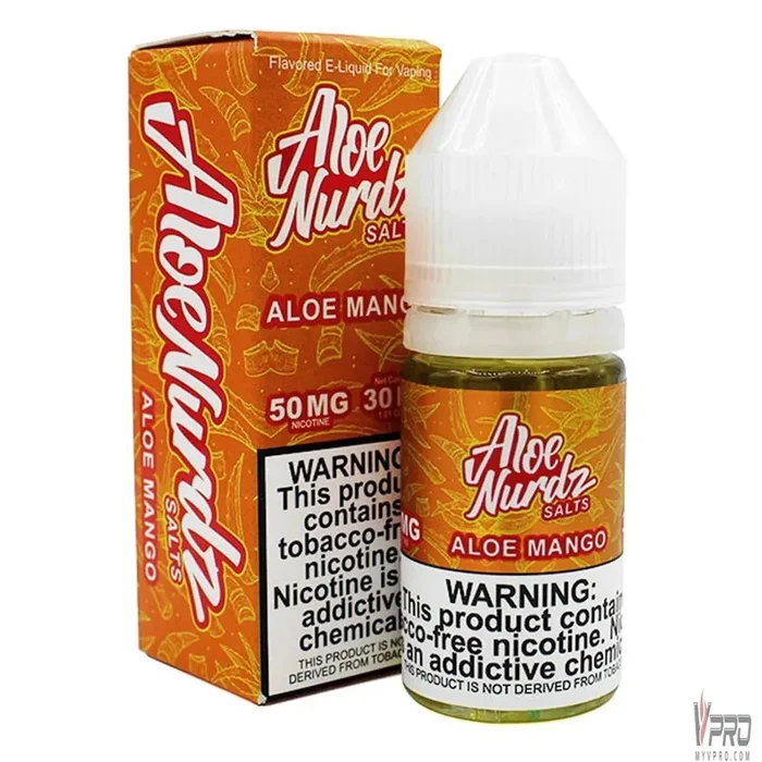 Aloe Mango – Cloud Nurdz Salts 30mL