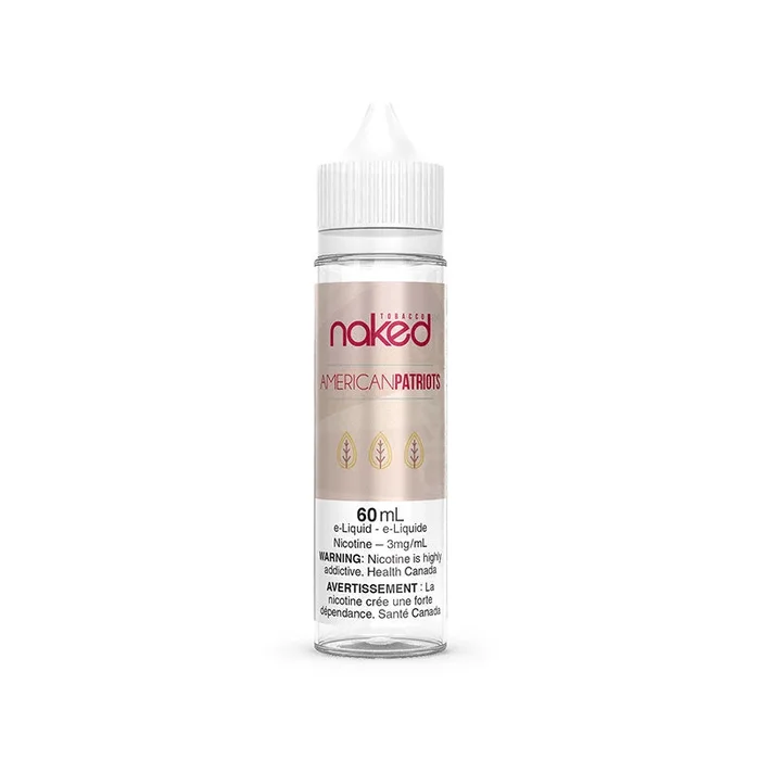 American Patriots By Naked100 E-Liquid