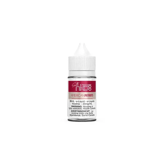American Patriots Salt By Naked100 E-Liquid (ON)