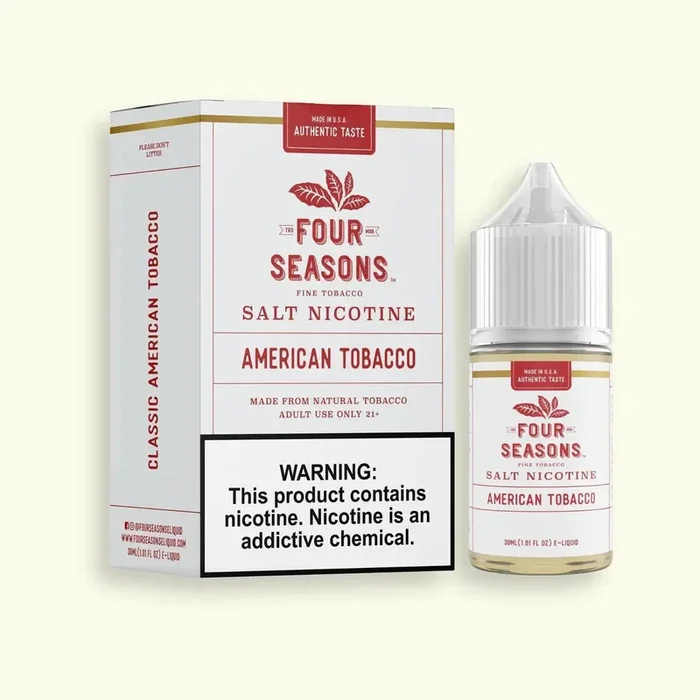 American Tobacco – Four Seasons Salt 30mL