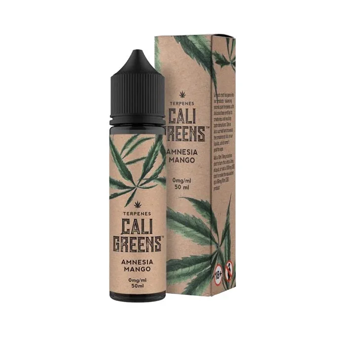 Amnesia Mango 50ml Shortfill by Cali Greens