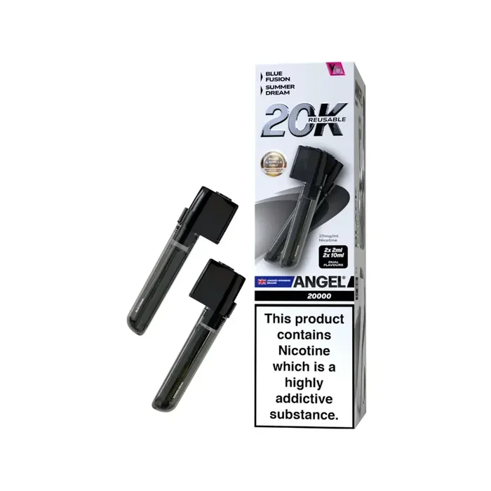 Angel Bar 20K Black Edition Refill Pods