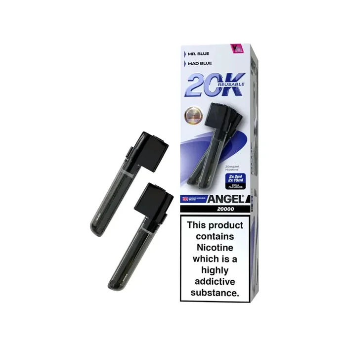 Angel Bar 20K Blue Edition Refill Pods