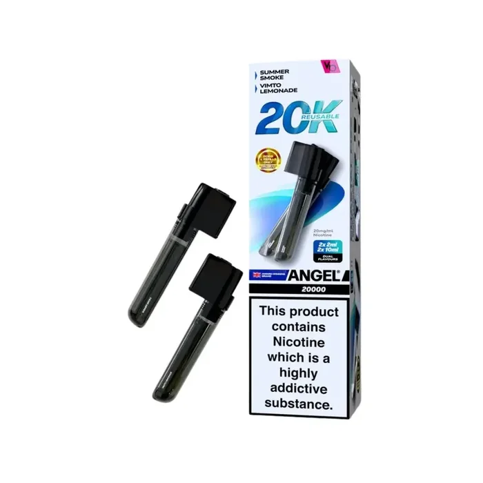 Angel Bar 20K Coastal Fizz Edition Replacement Pods
