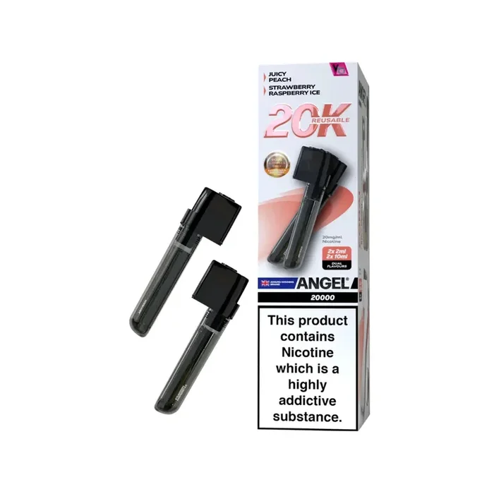 Angel Bar 20K Coral Edition Refill Pods