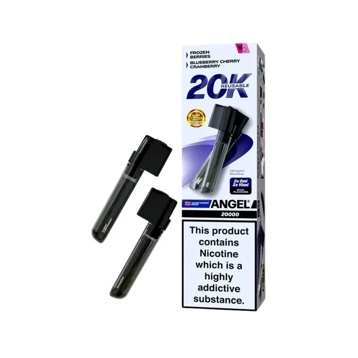 Angel Bar 20K Crown Edition Replacement Pods