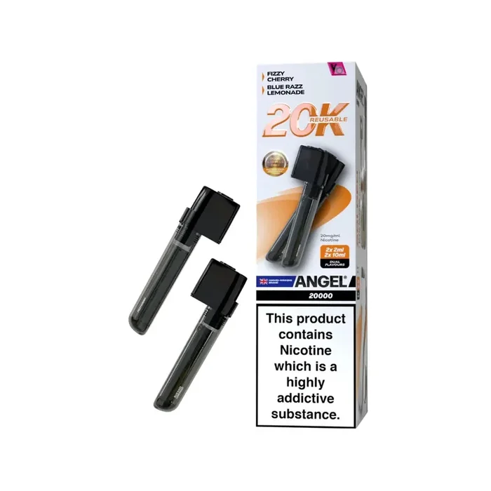 Angel Bar 20K Golden Edition Replacement Pods