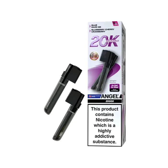 Angel Bar 20K Purple Edition Refill Pods