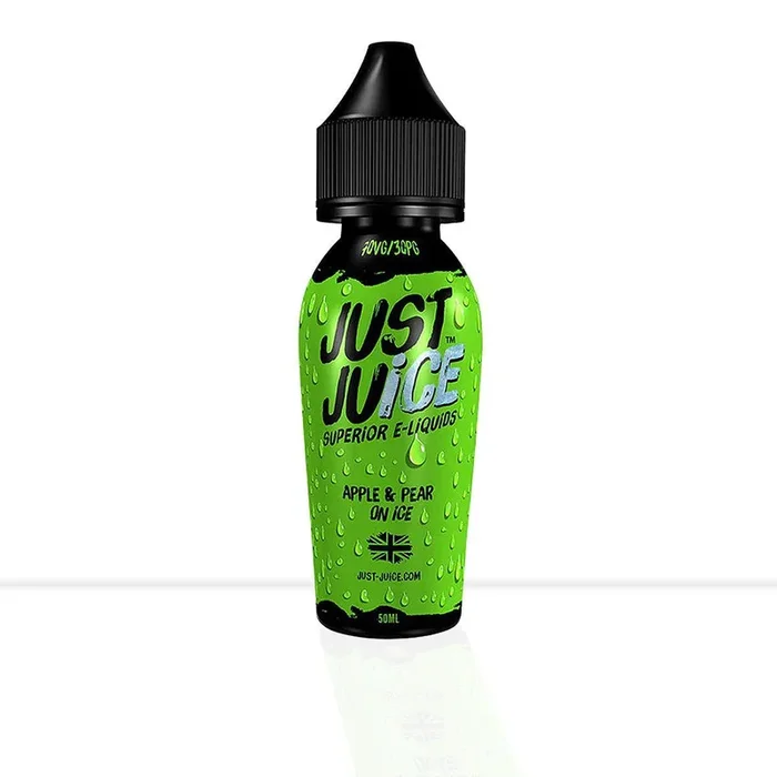 Apple & Pear On Ice Shortfill E-Liquid Just Juice