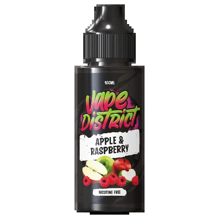 Apple & Raspberry by Vape District 100ml