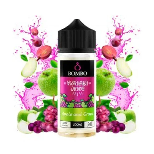 Apple and Grape – Wailani Juice 100ml (Bombo)