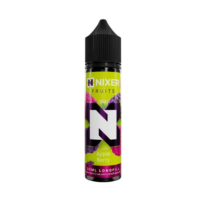 Apple Berry 30ml Longfill Concentrate by Nixer
