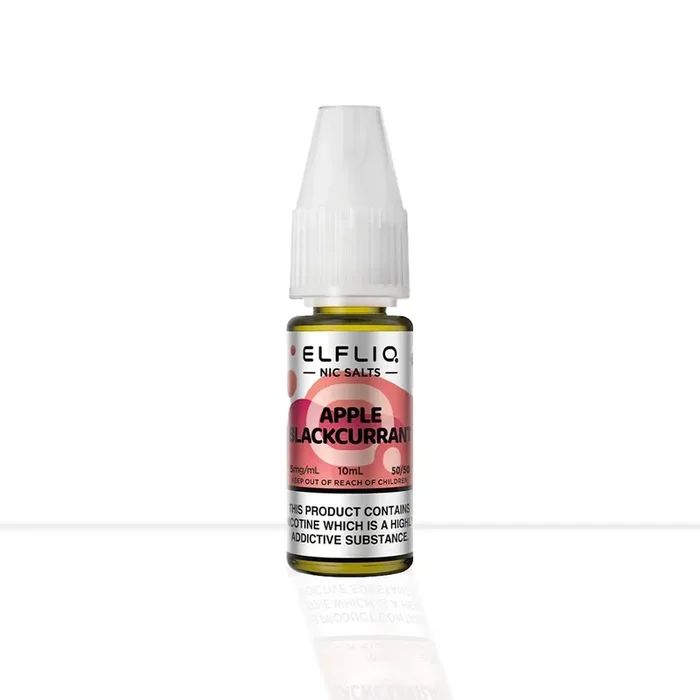Apple Blackcurrant Nic Salt E-liquid Elf Bar Elfliq