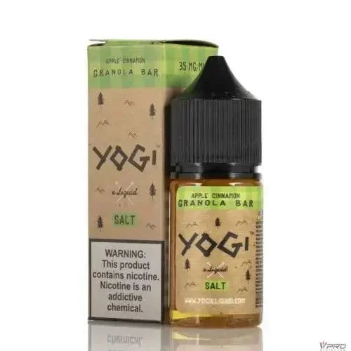 Apple Cinnamon Granola Bar – Yogi Salt 30mL