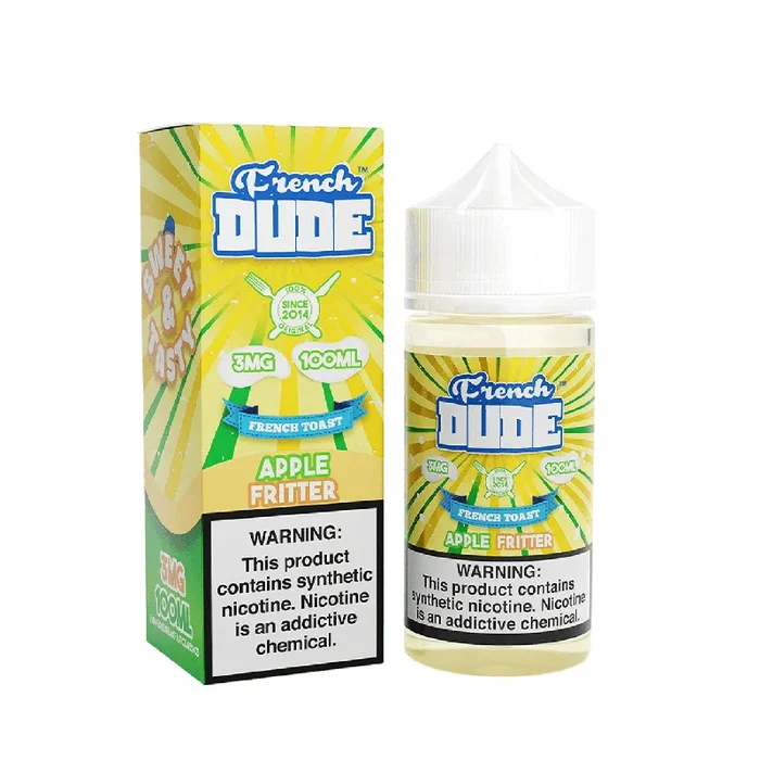 Apple Fritter – French Dude Classics 100mL