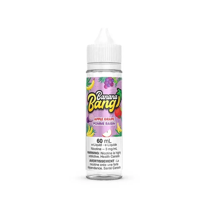 Apple Grape by Banana Bang E-Liquid
