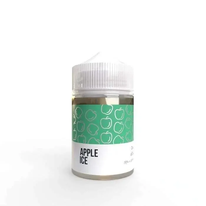 Apple Ice E-Liquid by Saucy