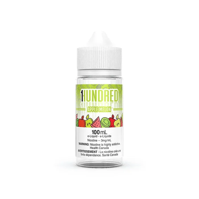 Apple Melon by Hundred E-Liquid 100mL (AB)