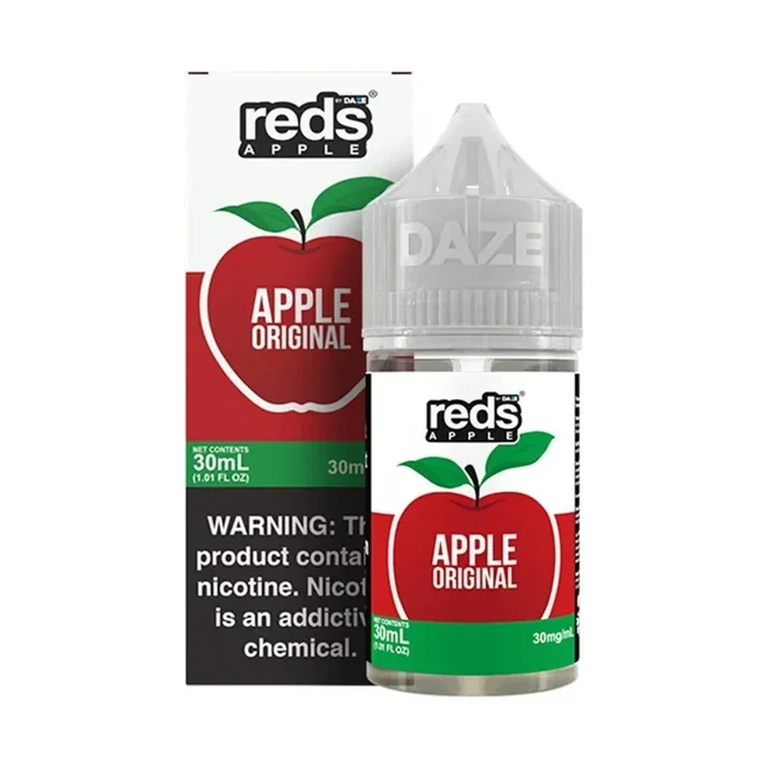 Apple Original – Reds Apple Salt – 7 Daze 30mL