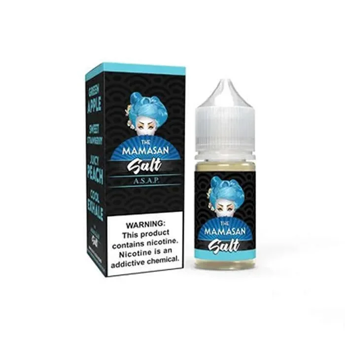 Apple Peach Strawberry Nicotine Salt by The Mamasan