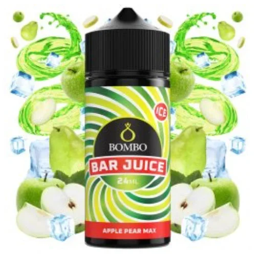 Apple Pear Max Ice 24ml (Longfill) (Bombo Bar Juice)