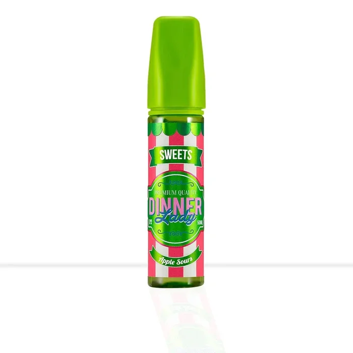 Apple Sours Shortfill E-Liquid Dinner Lady