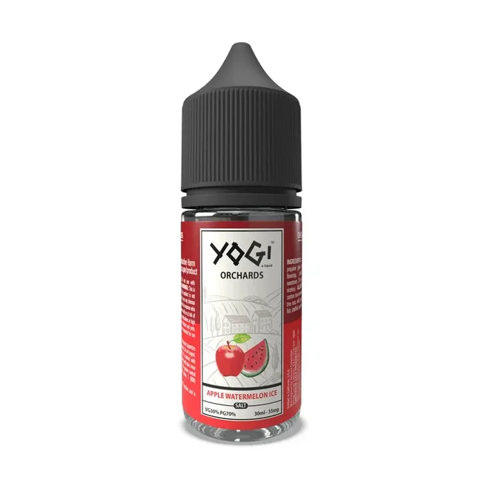 Apple Watermelon Ice – Yogi Orchards Salt 30mL
