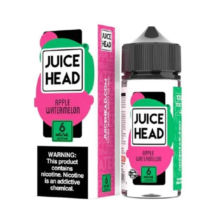 Apple Watermelon Juice Head E-Liquid