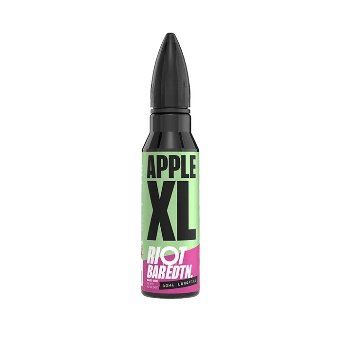 Apple XL Longfill 30ml Concentrate by Riot Squad Bar EDTN