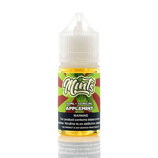 Applemint Salt – Mints E-Juice