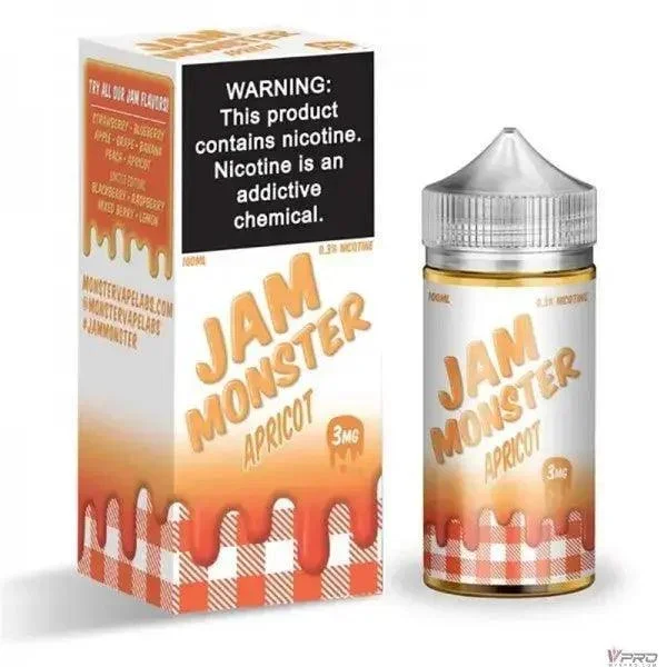 Apricot – Jam Monster Synthetic 100mL