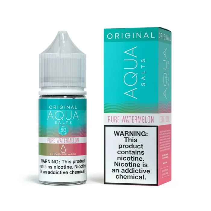 Aqua Salt Pure Watermelon eJuice