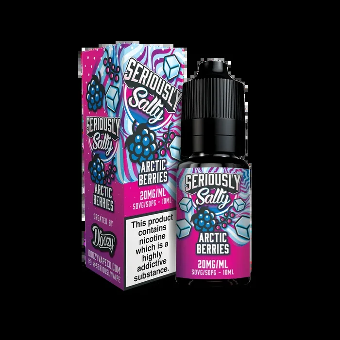 Arctic Berries Nic Salt by Seriously Salty 10ml