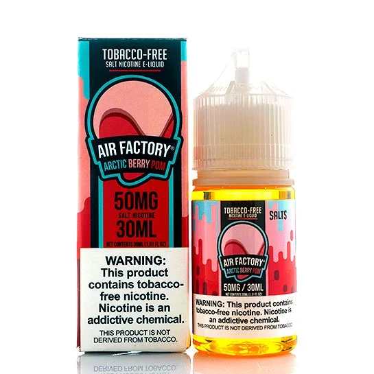 Arctic Berry Pom Salt – Air Factory E-Juice