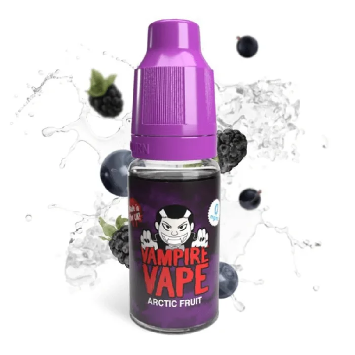 Arctic Fruit E-Liquid by Vampire Vape 10ml