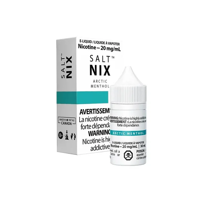 Arctic Menthol Salt by Salt NIX