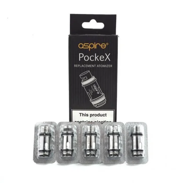 Aspire – Pockex Coils