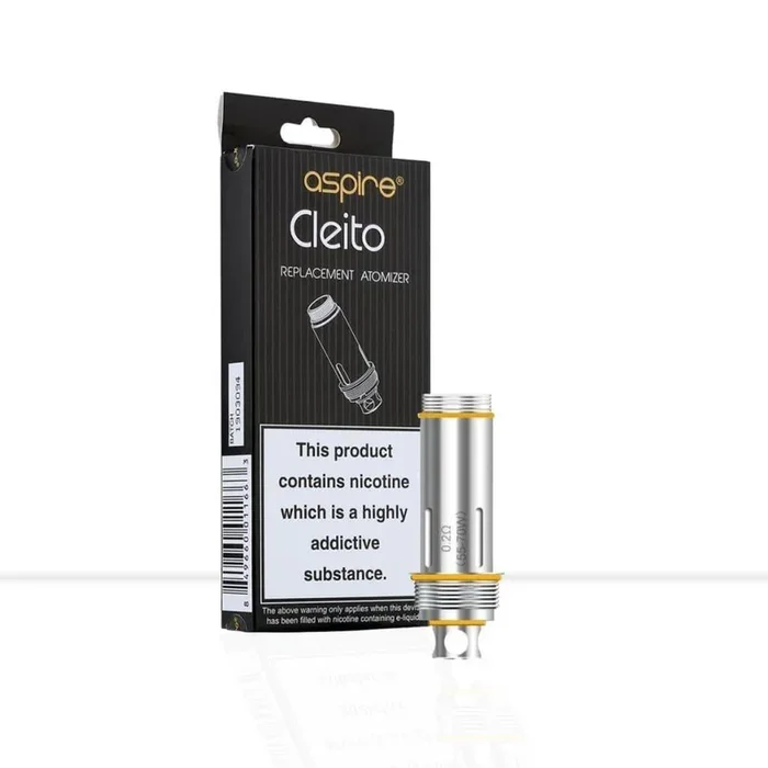 Aspire Cleito Coils 5 Pack