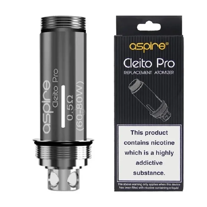 Aspire Cleito Pro Coils (5pk)