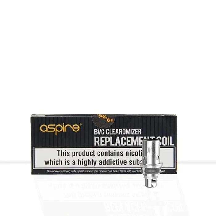 Aspire Nautilus BVC Coils 5 Pack