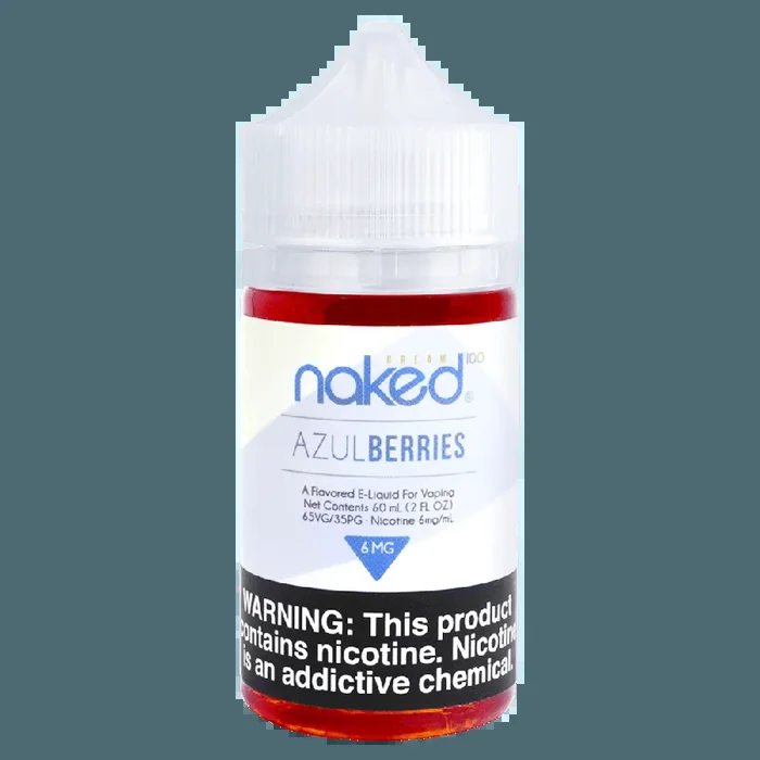Azul Berries by Naked 100 E-Liquid (60ml) (ON SALE)